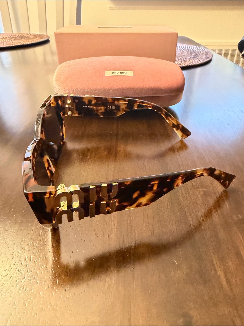 Miu Miu Sunglasses - Picture 6 of 7
